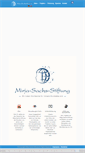 Mobile Screenshot of mirjasachsstiftung.de